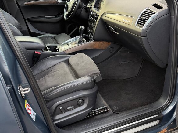 2008 Audi Q5 I (8R), серый - вид 9