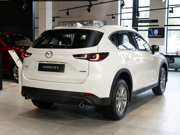 2026 Mazda CX-5 II Рестайлинг, белый, 4200000 рублей - вид 7