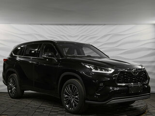 2026 Toyota Highlander IV (XU70), чёрный, 5295000 рублей, вид 3
