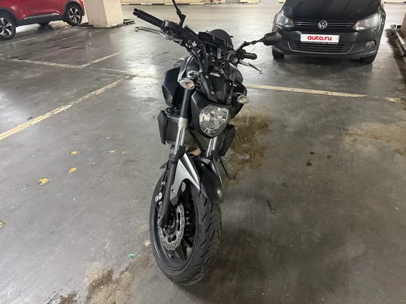2015 Yamaha MT-07 (FZ-07), серый, 590000 рублей - вид 3