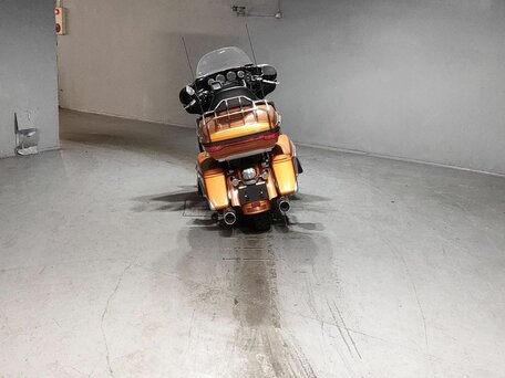 2014 Harley-Davidson Ultra Limited, оранжевый, 1142000 рублей, вид 4