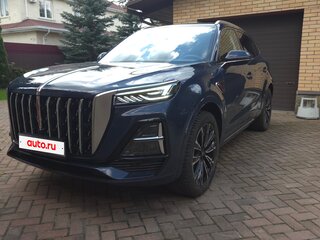 2024 Hongqi HS5 I Рестайлинг, коричневый, 4490000 рублей, вид 3