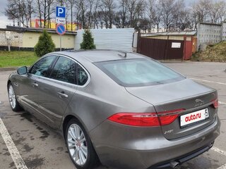 2019 Jaguar XF II, серый, 2100000 рублей, вид 4