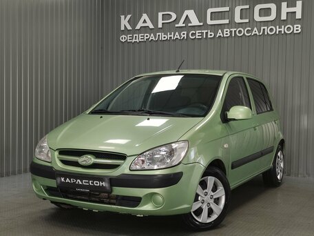 Hyundai Getz I Рестайлинг
