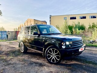 2004 Land Rover Range Rover III, синий, 730000 рублей, вид 4