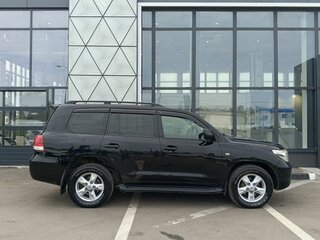 2008 Toyota Land Cruiser 200 Series, чёрный, 2249000 рублей, вид 4