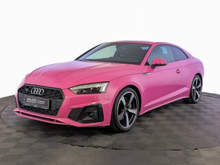 2021 Audi A5 45 TFSI II (F5) Рестайлинг, розовый, 4740000 рублей, вид 1