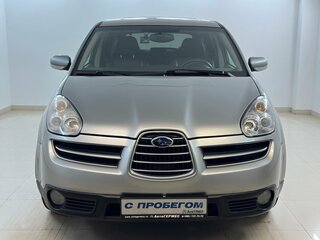 2005 Subaru Tribeca I, серебристый, 575000 рублей, вид 2