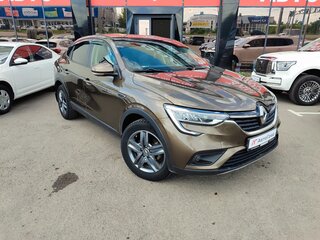 2021 Renault Arkana I, коричневый, 1575000 рублей, вид 3