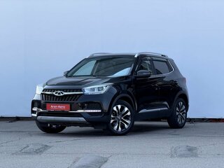 2019 Chery Tiggo 4 I Рестайлинг, чёрный, 1170000 рублей, вид 3