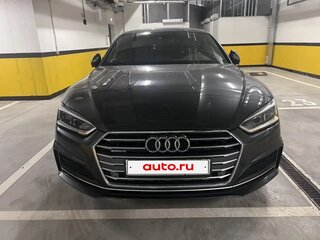 2017 Audi A5 II (F5), серый, 3300000 рублей, вид 4