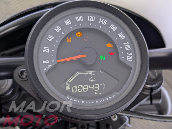 2022 Harley-Davidson Nightster, красный, 1030000 рублей - вид 6