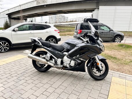 2018 Yamaha FJR1300, серый, 1390000 рублей, вид 2