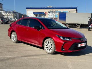 2020 Toyota Corolla XII (E210), красный, 2250000 рублей, вид 4