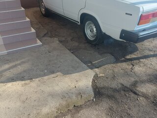 2003 Lada (ВАЗ) 2107, белый, 250000 рублей, вид 3
