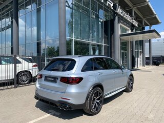 2021 Mercedes-Benz GLC AMG 43 AMG I (X253) Рестайлинг, серый, 5850000 рублей, вид 2