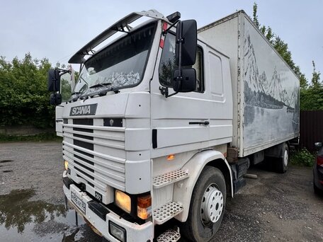 1989 Scania R-Series, белый, 1350000 рублей, вид 3