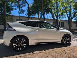 2013 Honda CR-Z Hybrid I Рестайлинг, белый, 1600000 рублей, вид 2