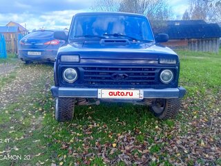 2016 Lada (ВАЗ) 2121 (4x4) I Рестайлинг, фиолетовый, 480000 рублей, вид 3