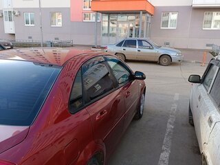 2008 Chevrolet Lacetti I, красный, 340000 рублей, вид 5