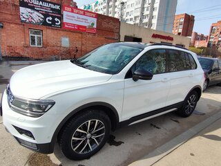 2020 Volkswagen Tiguan II, белый, 3300000 рублей, вид 2