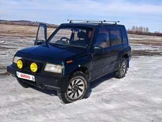 1992 Suzuki Escudo I, зелёный, 350000 рублей, вид 1