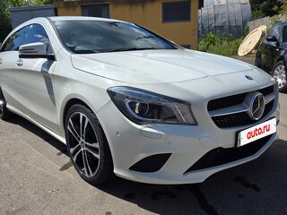 2016 Mercedes-Benz CLA 180 I (C117, X117), белый, 1499999 рублей, вид 5