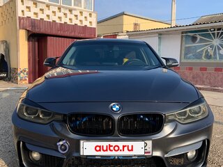 2013 BMW 3 серии 316i VI (F3x), серый, 1550000 рублей, вид 3