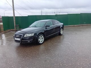 2006 Audi A6 III (C6), чёрный, 700000 рублей, вид 1