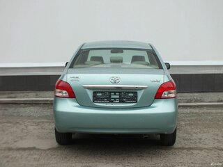2008 Toyota Yaris II, зелёный, 499000 рублей, вид 4