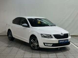 2014 Skoda Octavia III (A7), белый, 970000 рублей, вид 2