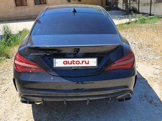 2018 Mercedes-Benz CLA 250 I (C117, X117) Рестайлинг, чёрный, 1850000 рублей, вид 1