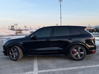 2013 Porsche Cayenne Diesel II (958), чёрный, 2330000 рублей, вид 4