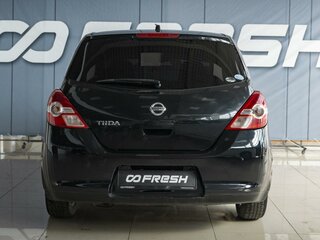 2009 Nissan Tiida I, чёрный, 599000 рублей, вид 4