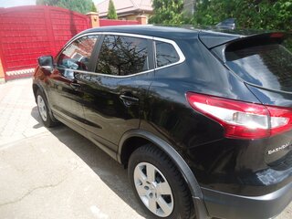 2017 Nissan Qashqai II, чёрный, 1650000 рублей, вид 3