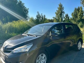 2013 Toyota Verso I Рестайлинг, чёрный, 950000 рублей, вид 1