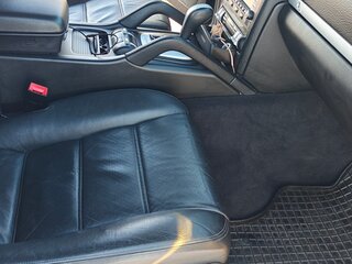 2009 Porsche Cayenne Diesel I Рестайлинг (957), чёрный, 1350000 рублей, вид 4