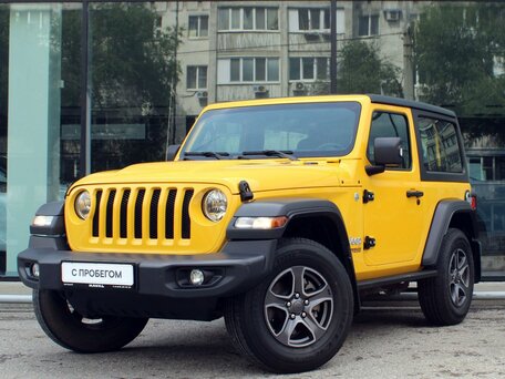 Jeep Wrangler IV (JL)