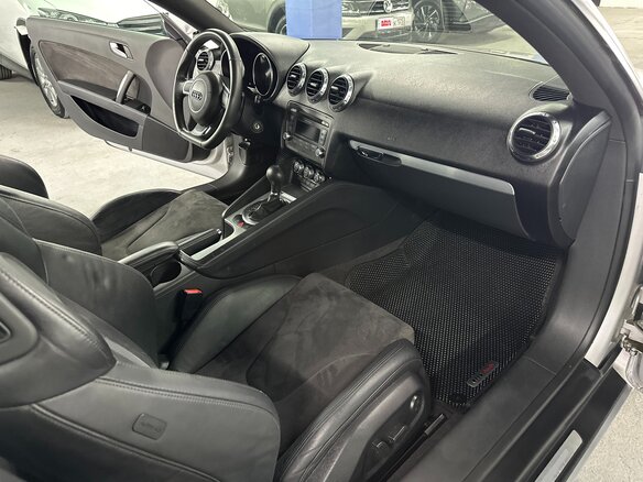 2007 Audi TT II (8J), серебристый, 1429000 рублей - вид 14