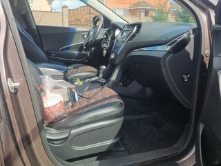 2013 Hyundai Santa Fe III, коричневый, 1650000 рублей, вид 5
