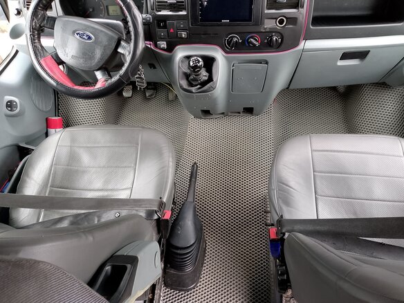 2012 Ford Transit, белый, 900000 рублей - вид 5