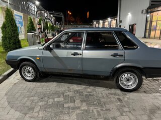 2002 Lada (ВАЗ) 21099, серый, 130000 рублей, вид 4
