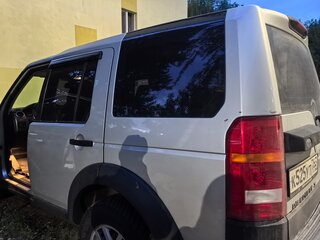 2007 Land Rover Discovery III, серебристый, 2400000 рублей, вид 4