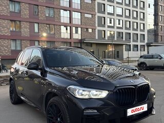 2021 BMW X5 40d IV (G05/G18), чёрный, 9500000 рублей, вид 1