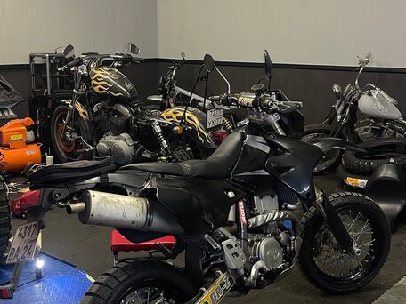 2005 Suzuki DR-Z 400 SM, чёрный, 390000 рублей, вид 2