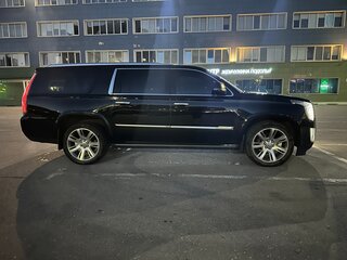 2015 Cadillac Escalade ESV IV, чёрный, 5300000 рублей, вид 4