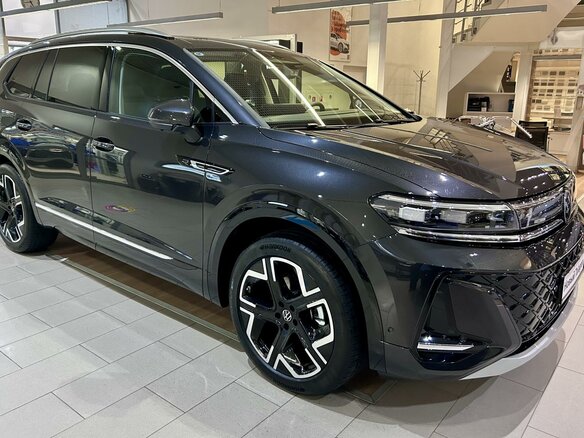 2025 Volkswagen Talagon I Рестайлинг, чёрный, 6978000 рублей - вид 12
