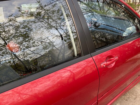 2005 Mitsubishi Lancer IX, красный, 600000 рублей - вид 7