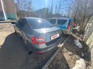 2013 Skoda Octavia III (A7), серый, 820000 рублей, вид 3