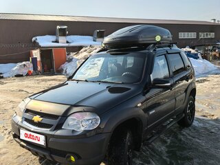 2011 Chevrolet Niva I Рестайлинг, чёрный, 550000 рублей, вид 1
